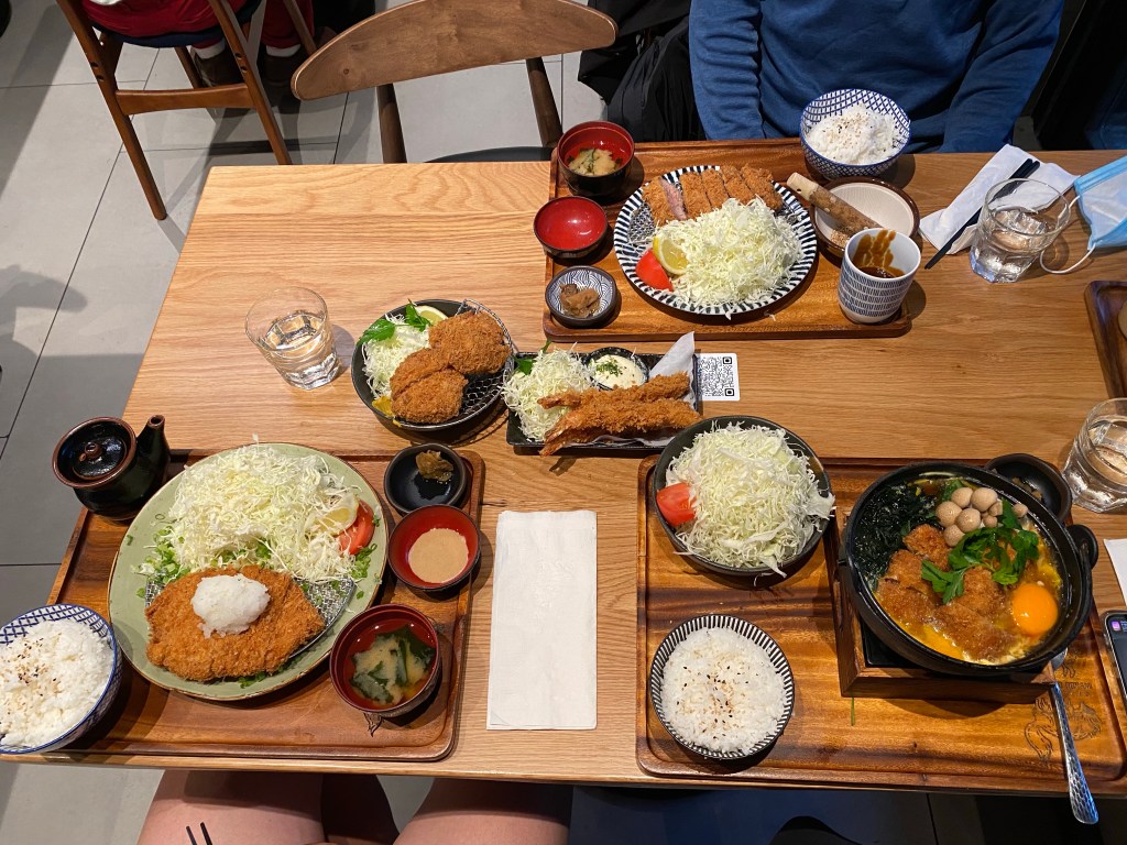 Premium Katsu in Seattle Kobuta and Ookami