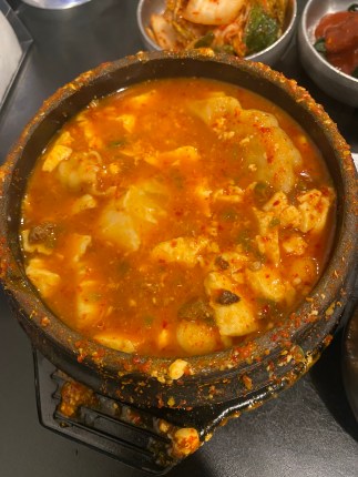 Review: So Gong Dong Tofu House