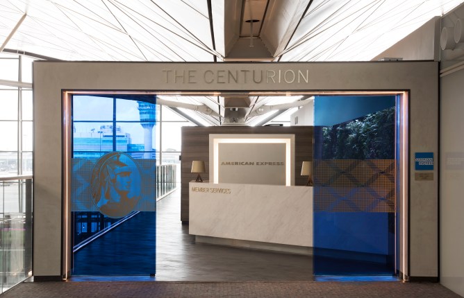 Now Live: American Express Cutting Centurion  Lounge Guest Access(2-1-2023)
