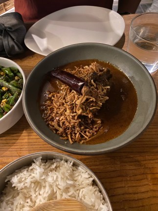 Thai Cuisine with a Michelin Star: Review of Kin Khao