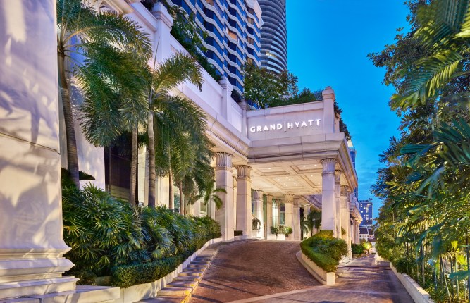Simply Spectacular: Grand Hyatt Bangkok Erawan Review
