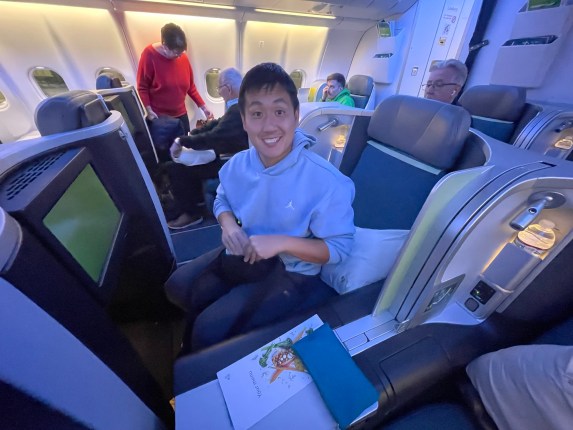 Review: Aer Lingus Business Class JFK-MAN