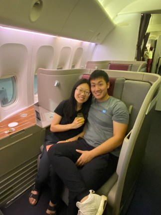Ultimate Luxury: Review of Qatar Airways First Class DOH-MLE