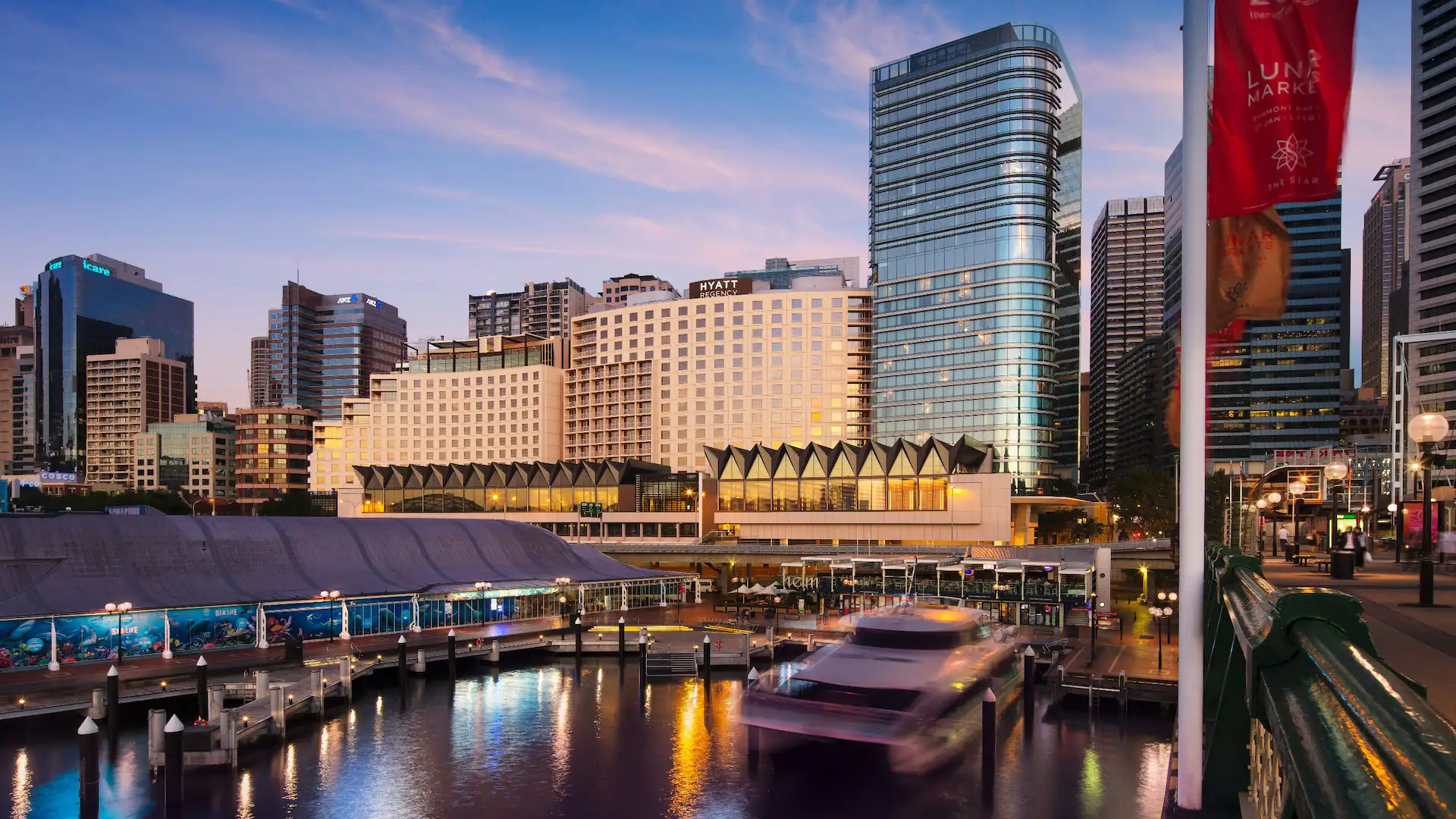 Job Well Done! Review of Hyatt Regency Sydney