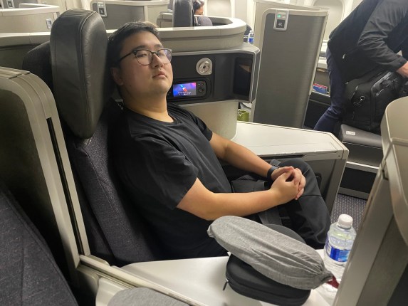 Review: American Airlines Flagship Business LAX – LHR